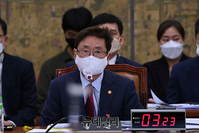 [포토] 2022국감, 답변하는 박보균 문체부 장관