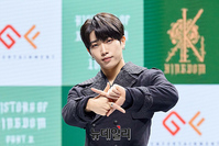 [포토] 킹덤 단, 강렬한 포즈