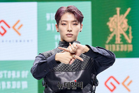 [포토] 킹덤 무진 "다섯 번째 미니앨범, 기대해주세요"