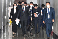 [포토] 국감장 향하는 한동훈 법무부 장관