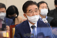 [포토] 국정감사 참석한 조한규 시청자미디어재단 이사장