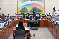 [포토] 국회 정무위원회 국정감사