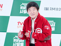 [포토] 이계인 "전원일기 멤버들 다시 뭉쳤어요"