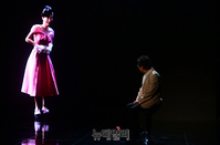 [포토] 메타버스로 故 김자옥 만난 오승근 