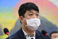 [포토] 정무위 국감 출석한 박경훈 트렌비 대표