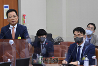 [포토] 국정감사 출석한 치킨업계 대표