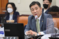 [포토] 국정감사 질의하는 최승재 의원