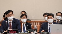 [포토] 2022년도 국정감사 출석한 이창용 한국은행 총재
