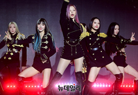 [포토] 칼군무로 돌아온 드림캐쳐, 타이틀 '비전' 무대