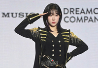 [포토] 거수경례 포즈 취한 드림캐쳐 한동