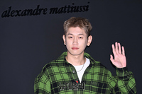 [포토] 크러쉬, 감탄사 나오는 미남