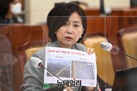 [포토] 태양광발전 사업자료 든 허은아 의원