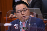 [포토] 월북몰이 수사과정 관련 발언하는 안병길 의원
