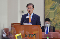 [포토] 업무보고 하는 조현재 국민체육진흥공단 이사장