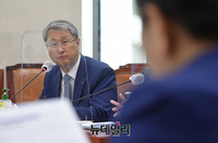 [포토] 국정감사 출석한 박재현 한국수자원공사 사장