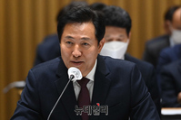 [포토] 국토위 국정감사 출석한 오세훈 서울시장