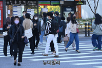 [포토] 다시 찾아온 초겨울 날씨