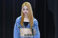 [포토] 르세라핌 허윤진, 인형같은 미모