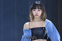 [포토] 르세라핌 김채원, 자신감 넘친 포즈