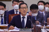 [포토] 국정감사, 답변하는 이병호 한국농어촌공사 사장