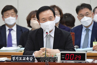 [포토] 국회 출석한 임태희 경기도교육감