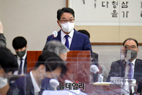 [포토] 업무보고 하는 노만석 서울고검 검사장 직무대리