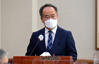 [포토] 국감 출석한 이주형 수원고등검찰청 검사장