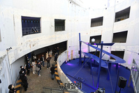 [포토] 공공미술로 탈바꿈한 서울역 폐쇄램프 '도킹 서울'