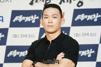 [포토] 씨름의제왕 정다운, 듬직한 격투기 선수