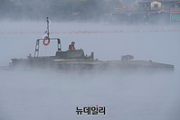 [포토] 한·미연합 도하훈련, 문교설치 작전훈련