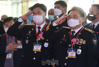 [포토] 국제치안산업대전 참석한 이영상 인천경찰청