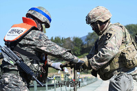 [포토] 한미연합 도하훈련