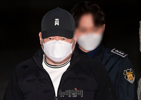 [포토] 출소하는 유동규 전 성남도시개발공사 기획본부장