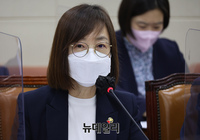 [포토] 의원들의 질문에 답하는 백경란 질병관리청장