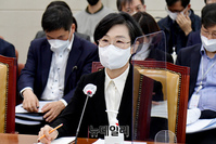 [포토] 국감 출석한 김제남 원자력안전재단 이사장