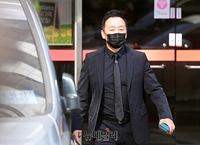 [포토] 민주당사서 나온 정봉주 전 의원