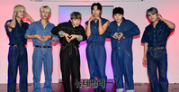 [포토] 6인조 신인 보이그룹 '에이블루(ABLUE)' 데뷔