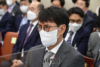 [포토] 과방위 출석한 홍은택 카카오 대표이사