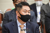 [포토] 국감 출석한 이석우 두나무 대표