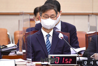 [포토] 질의 듣는 최재해 감사원장