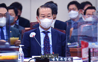 [포토] 국정감사 출석한 권영세 통일부 장관