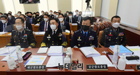 [포토] 종감 출석한 3군 참모총장·해병대사령관