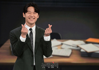 [포토] 결혼 앞둔 배우 이학주