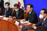 [포토] 모두발언 하는 이재명 더불어민주당 대표