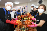 [포토] 복권위원회·동행복권, 탈북청소년과 함께 김장나눔 봉사활동 실시