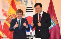 [포토] 서울시장·마드리드시장, 우호도시 협약식