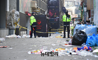 [포토] 이태원 핼러윈 참사 현장 