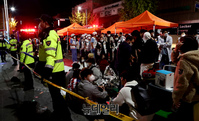 [포토] 아수라장 된 이태원 '대형 압사사고 발생'