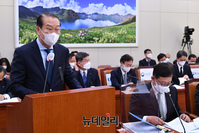 [포토] 국회 출석한 권영세 통일부 장관