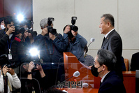 [포토] 이태원 참사 현안보고 하는 이상민 행정안전부 장관